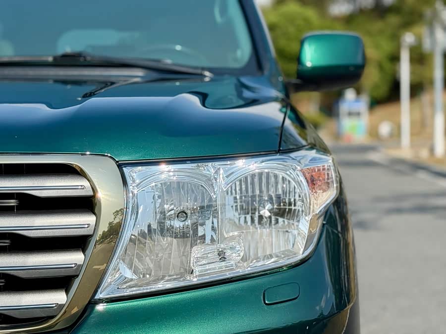 Toyota Land Cruiser 2008 car image #5