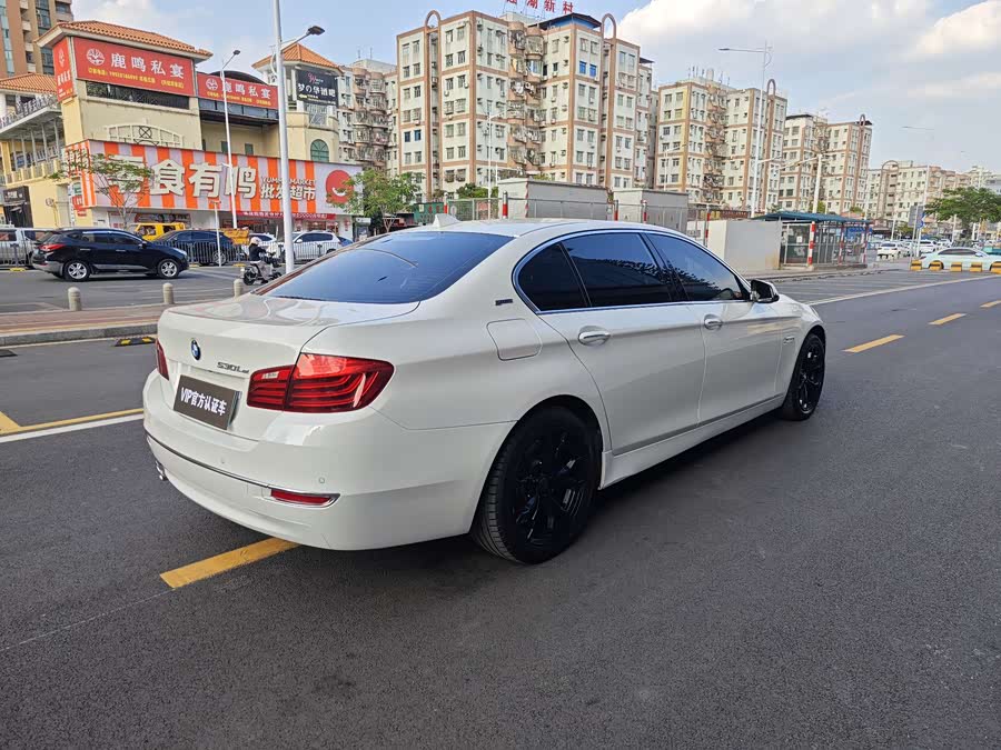 BMW 5 Series New Energy 2016 car image #5