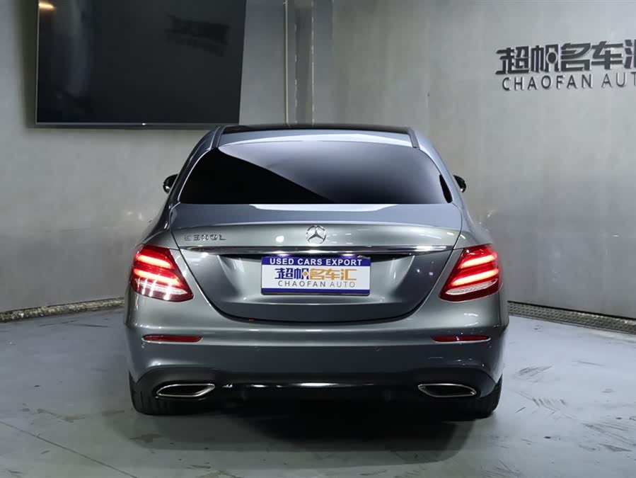 Mercedes-Benz E Class 2018 image de voiture #5