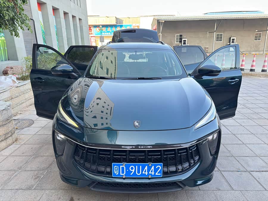 Forthing T5 EVO 2021 imagem de carro #5