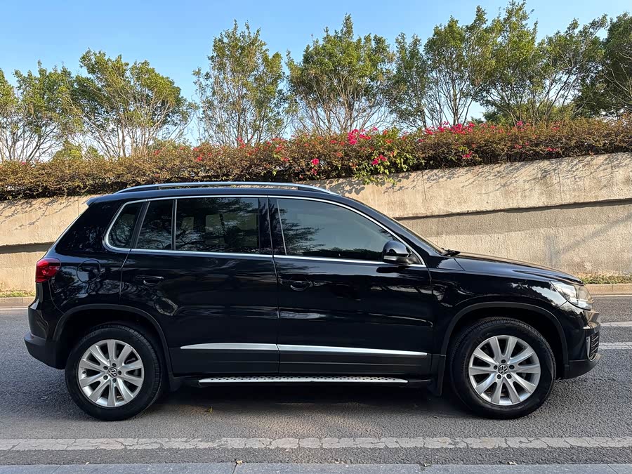 Volkswagen Tiguan 2014 صورة سيارة #5