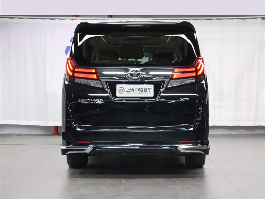 Toyota Alphard 2016 car image #5