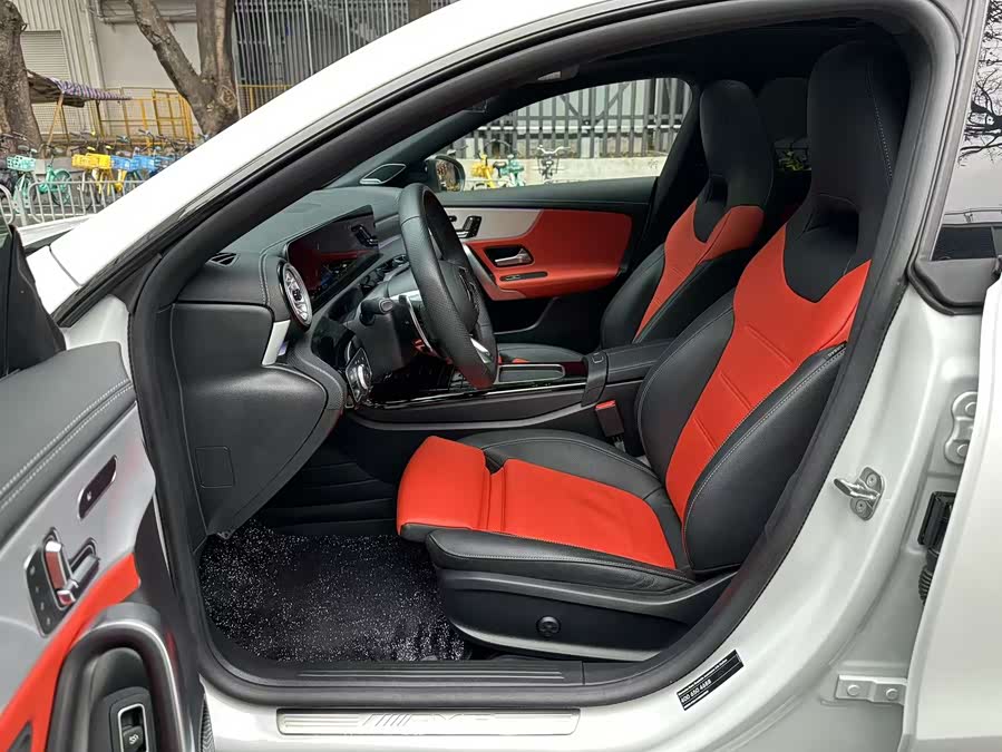 Mercedes-Benz CLA AMG 2024 car image #5