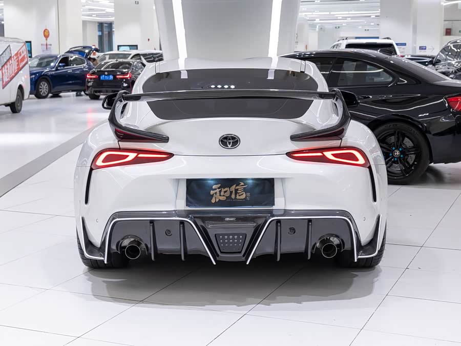 Toyota Supra 2021 #5 Toyota Supra 2021 car image #5