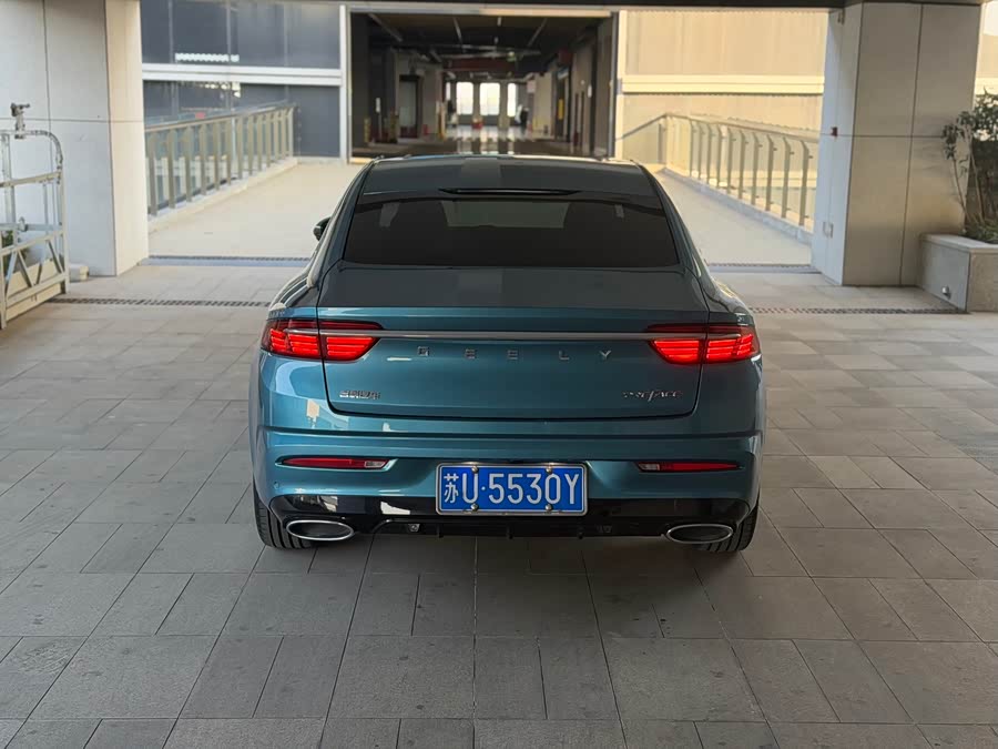 GEELY Preface 2022 car image #5