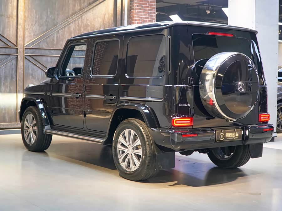 Mercedes-Benz G Class 2024 immagine di auto #5