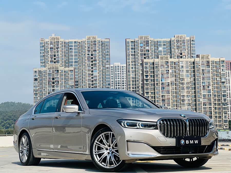 BMW 7 Series 2021 car image #5