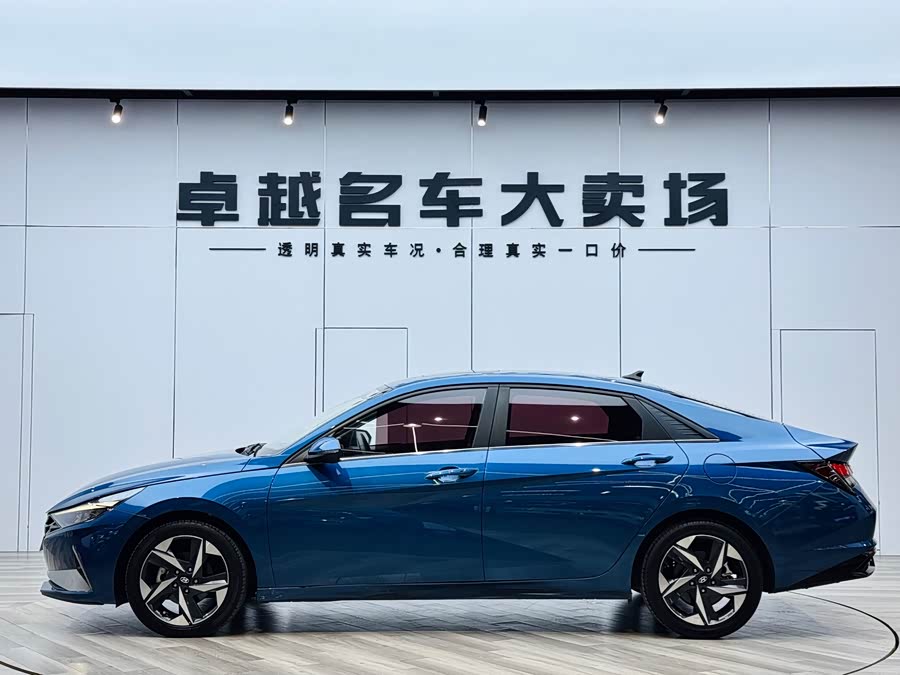 Hyundai Elantra 2021 #5 Hyundai Elantra 2021 car image #5