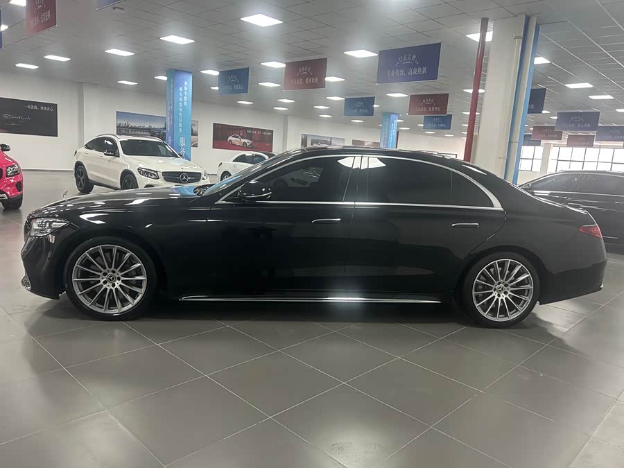 Mercedes-Benz S Class 2022 #5 Mercedes-Benz S Class 2022 car image #5