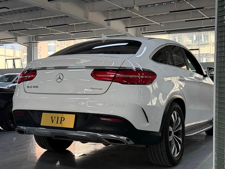 Mercedes-Benz GLE Coupe 2016 صورة سيارة #5