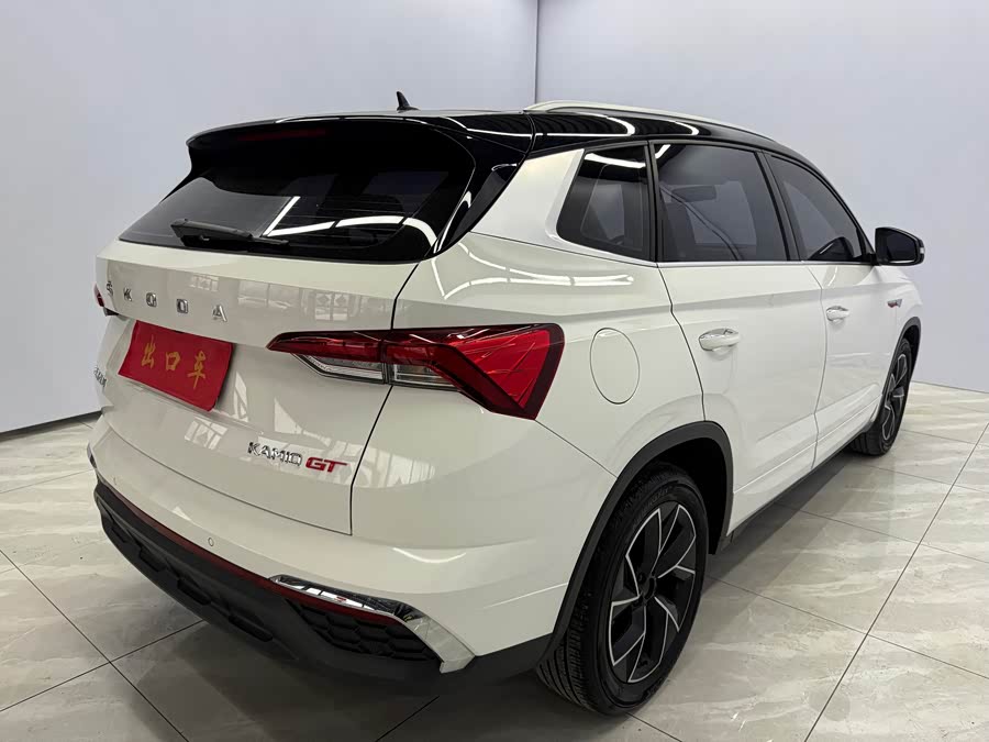 Skoda Kamiq 2022 imagem de carro #5