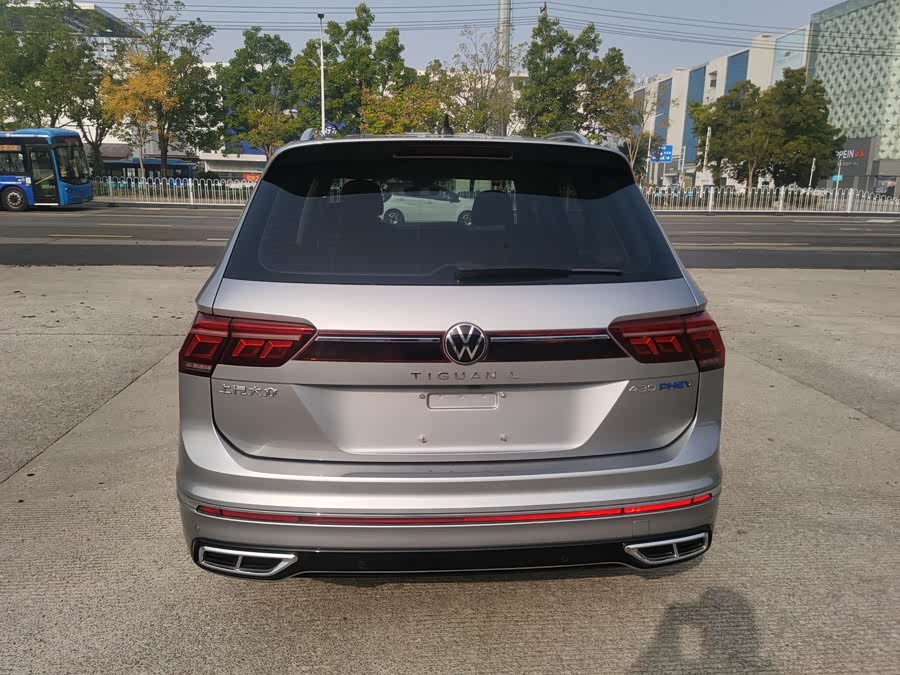 Volkswagen Tiguan L New Energy 2021 изображение автомобиля #5