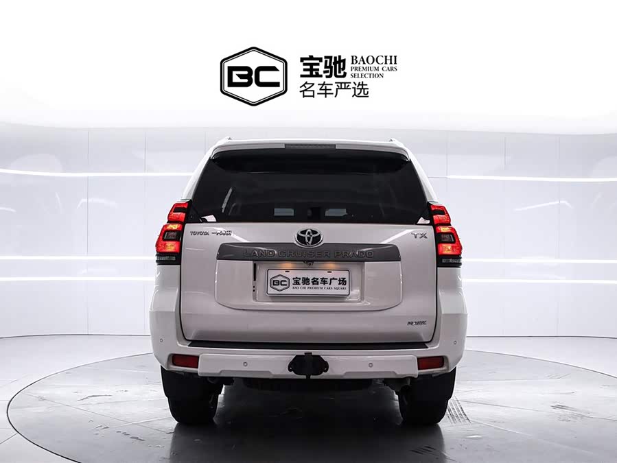 Toyota Land Cruiser Prado 2020 car image #5