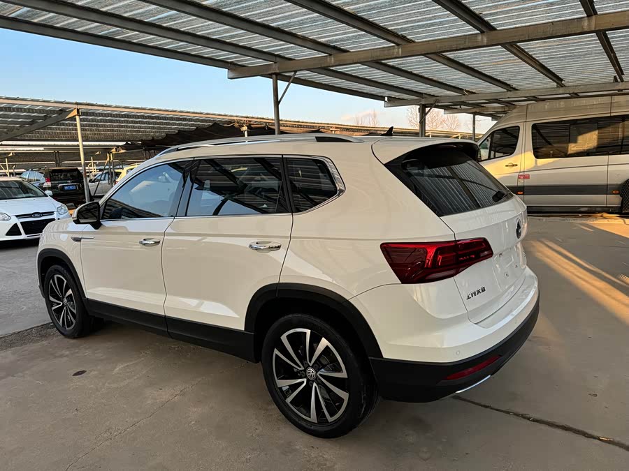 Volkswagen Tharu 2019 #5 Volkswagen Tharu 2019 car image #5