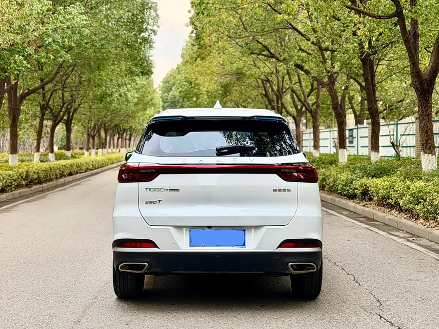 Chery Tiggo 7 Plus 2022 car image #5