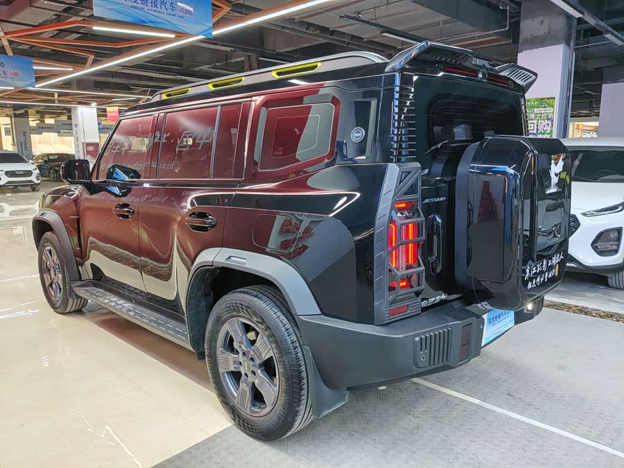 Jetour Traveller 2024 #5 Jetour Traveller 2024 car image #5