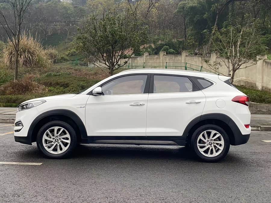 Hyundai Tucson 2015 #5 Hyundai Tucson 2015 car image #5