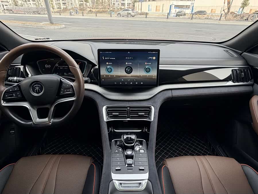 BYD Song Plus 2021 #5 BYD Song Plus 2021 car image #5