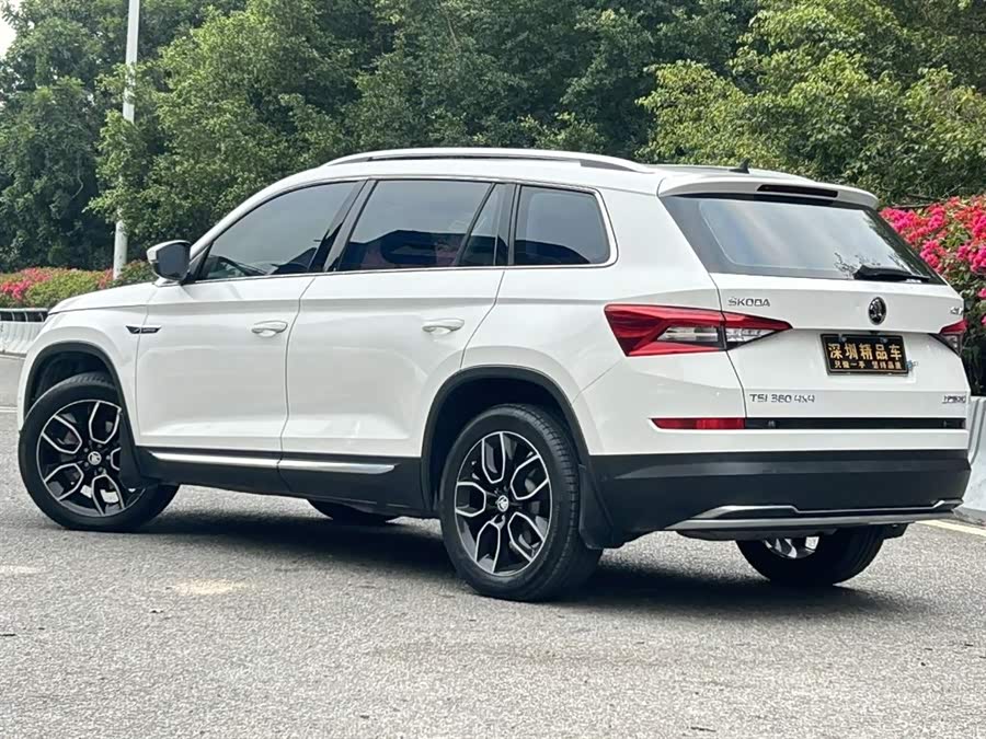 Skoda Kodiaq 2017 #5 Skoda Kodiaq 2017 car image #5