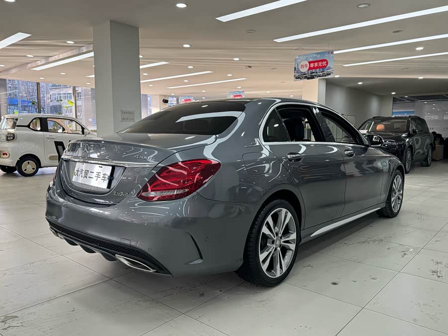 Mercedes-Benz C Class 2017 car image #5