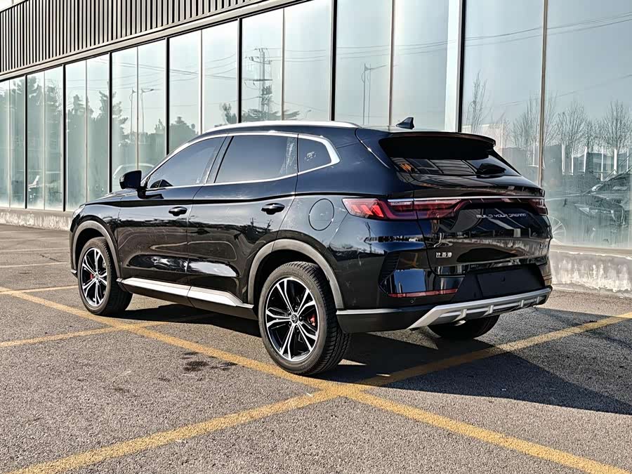 BYD Song Plus 2021 car image #5