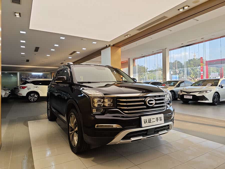 GAC Trumpchi GS8 2017 car image #5