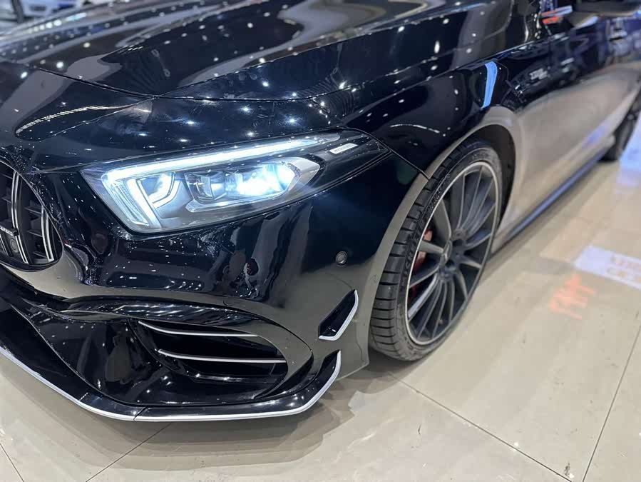 Mercedes-Benz A AMG 2022 #5 Mercedes-Benz A AMG 2022 صورة سيارة #5
