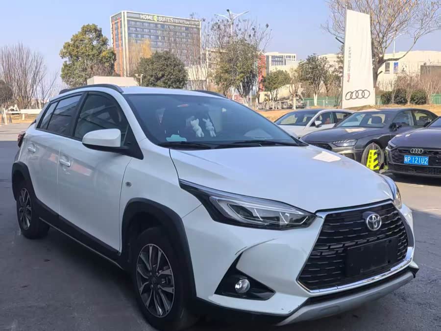 Toyota Yaris L Zhixuan 2022 image de voiture #5