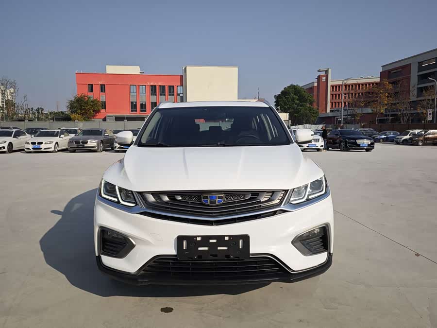 GEELY Coolray 2018 car image #5