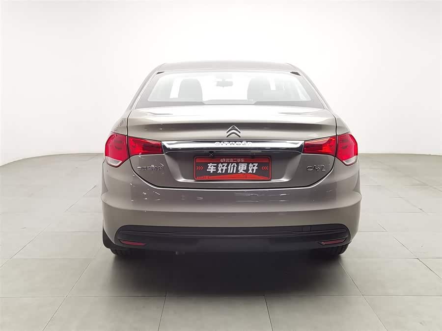 Citroen C4L 2013 #5 Citroen C4L 2013 car image #5