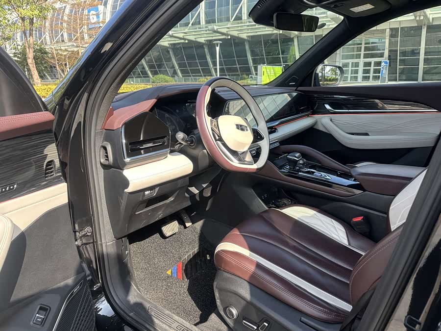 GEELY Monjaro 2021 #5 GEELY Monjaro 2021 صورة سيارة #5