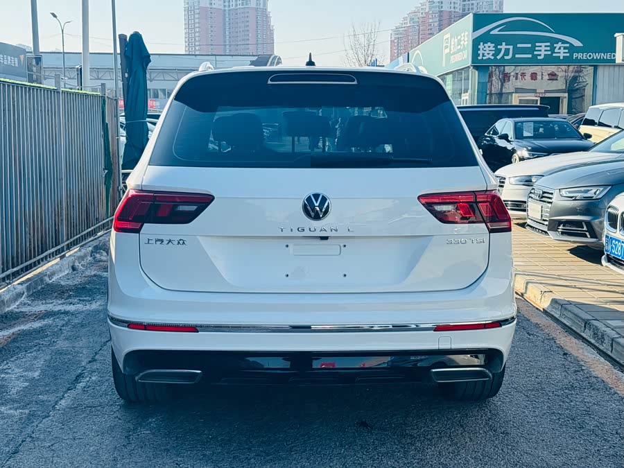 Volkswagen Tiguan L 2020 #5 Volkswagen Tiguan L 2020 car image #5