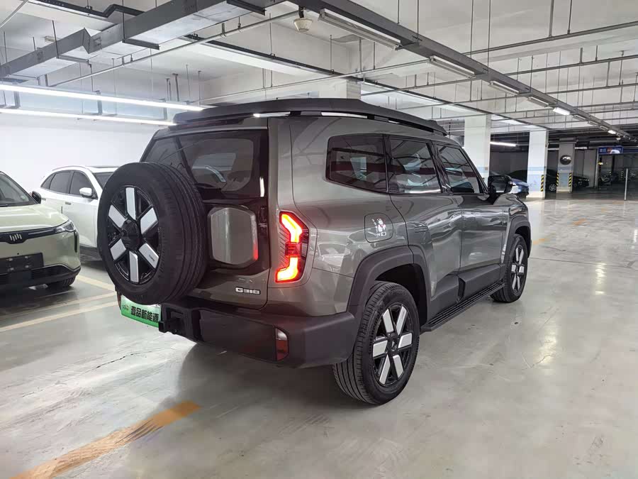 Deepal G318 2025 изображение автомобиля #5