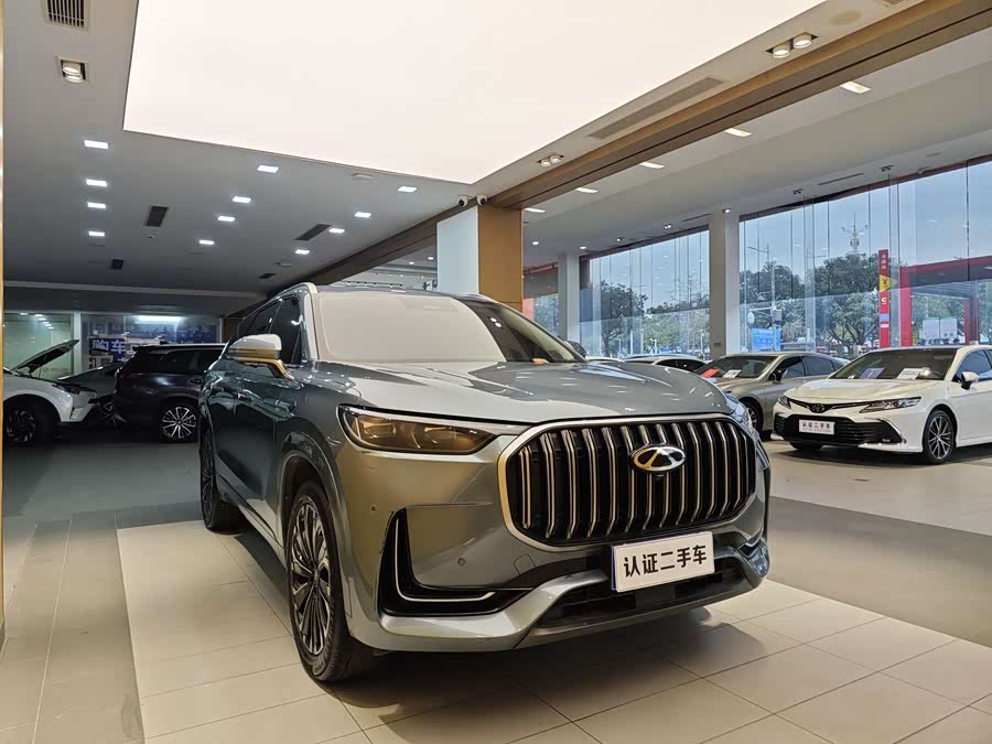 Chery Tiggo 9 2023 car image #5