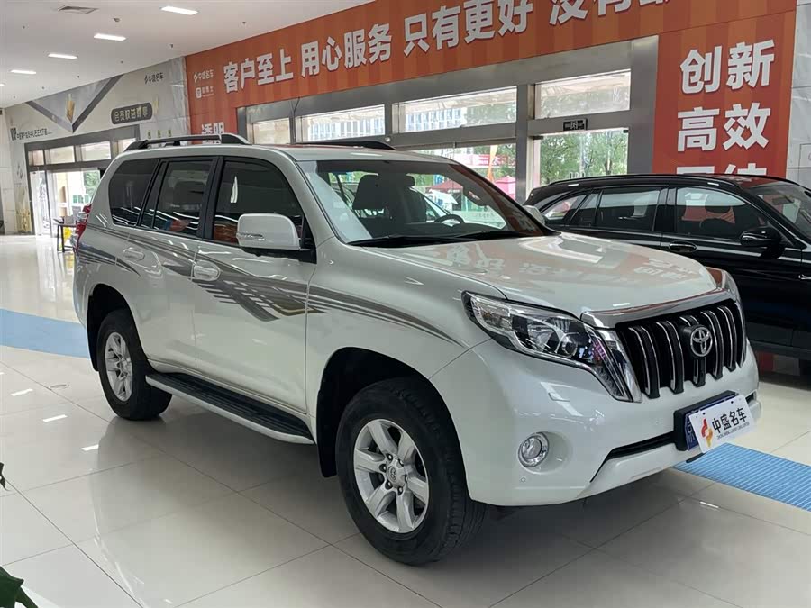Toyota Land Cruiser Prado 2017 car image #5