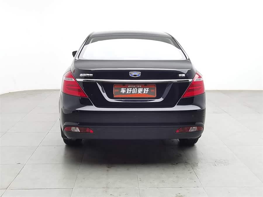 GEELY Emgrand 2017 car image #5