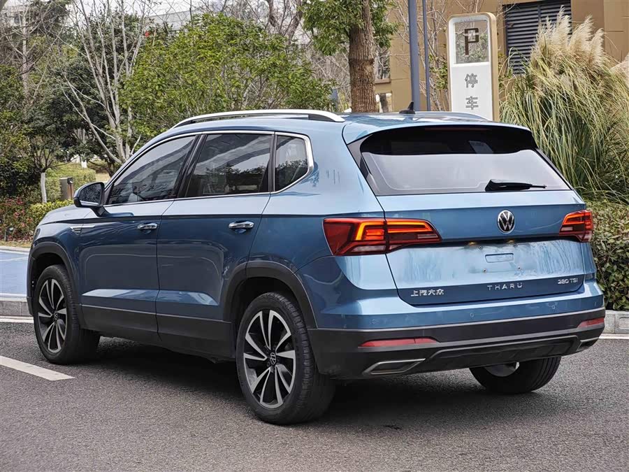 Volkswagen Tharu 2020 car image #5