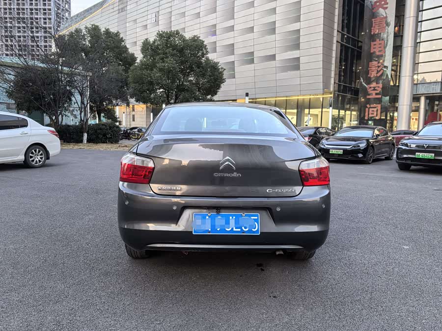 Citroen C-Elysée 2018 immagine di auto #5