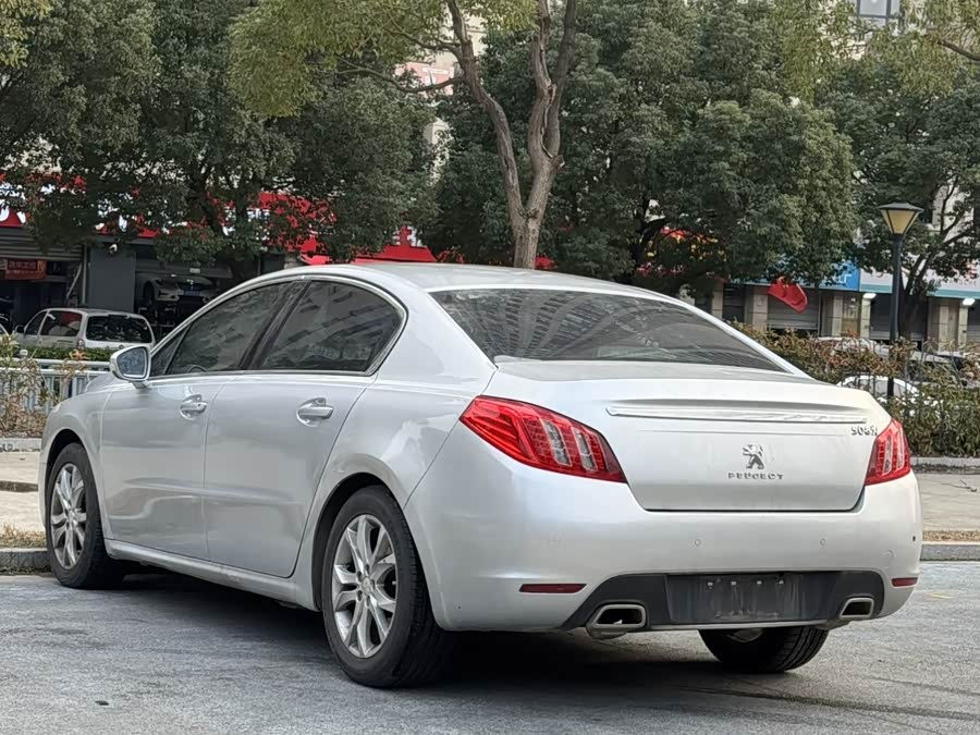 标致 标致508 2014 汽车图片 #5