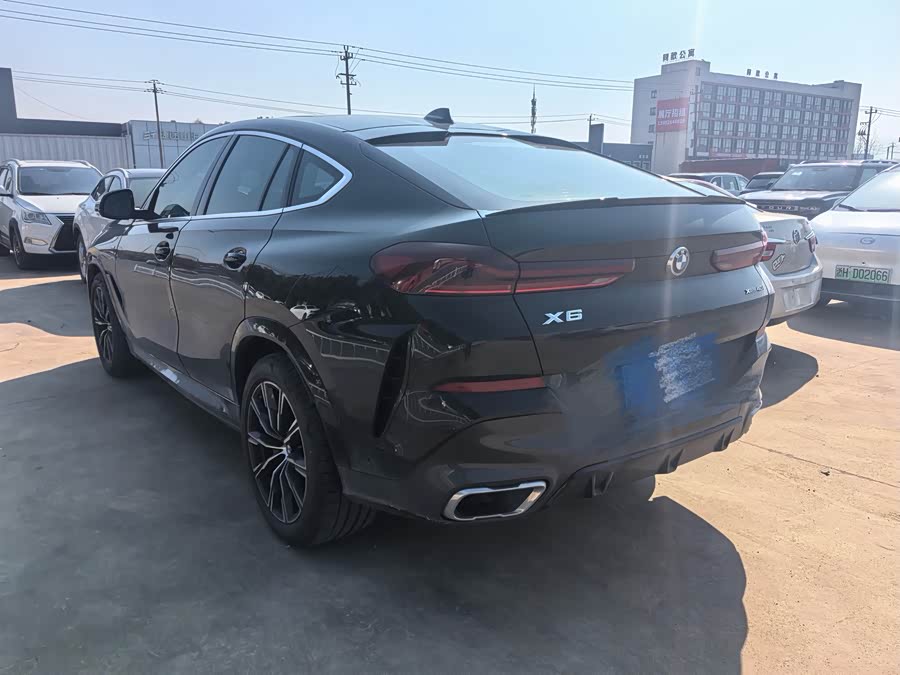 BMW X6 2022 #5 BMW X6 2022 imagem de carro #5