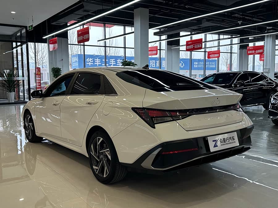 Hyundai Elantra 2023 #5 Hyundai Elantra 2023 car image #5