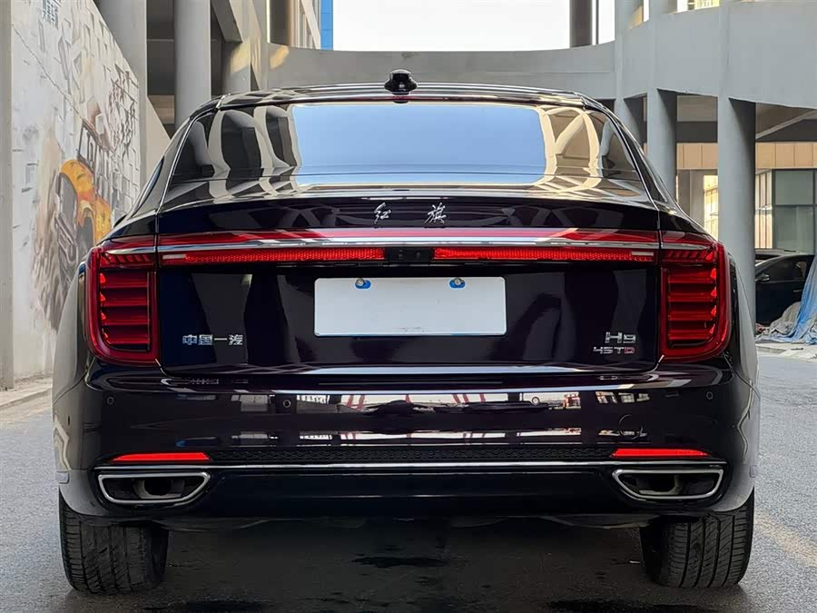 HongQi H9 2022 car image #5