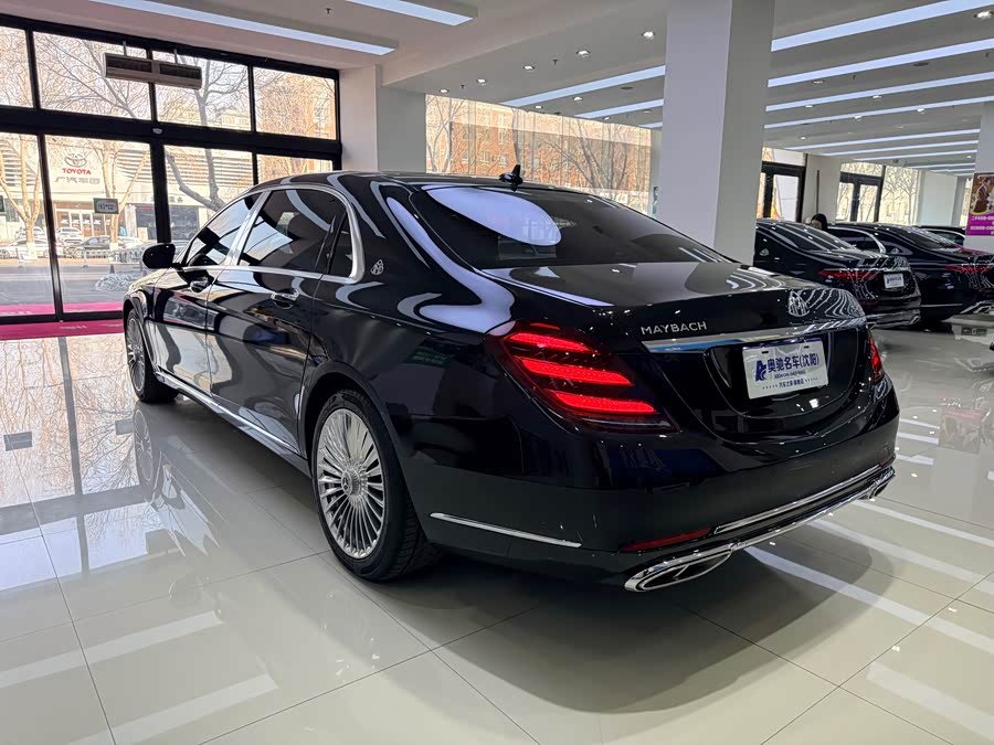 Mercedes-Benz Maybach S Class 2017 car image #5