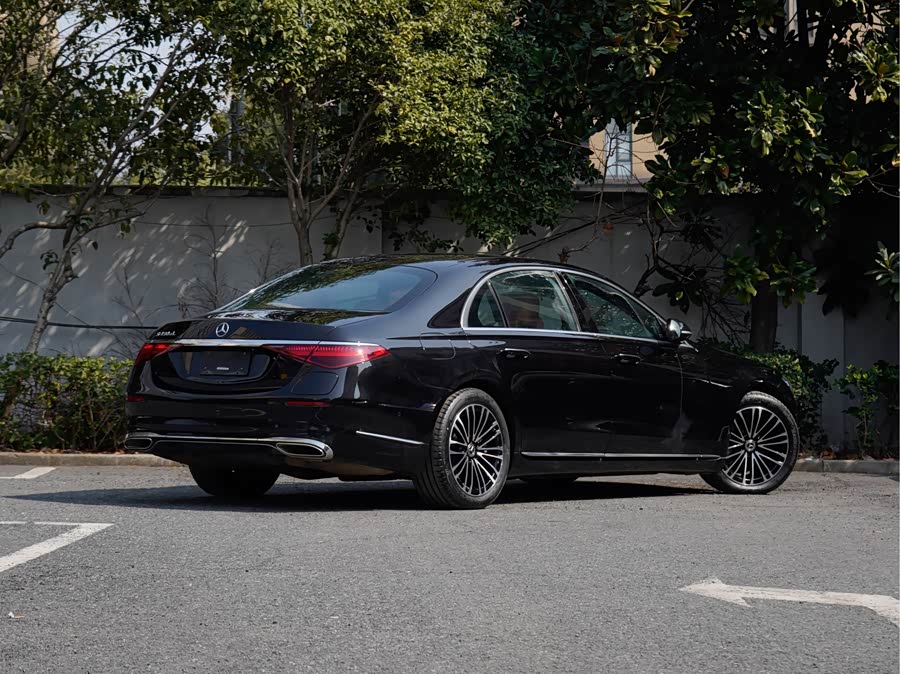 Mercedes-Benz S Class New Energy 2023 image de voiture #5