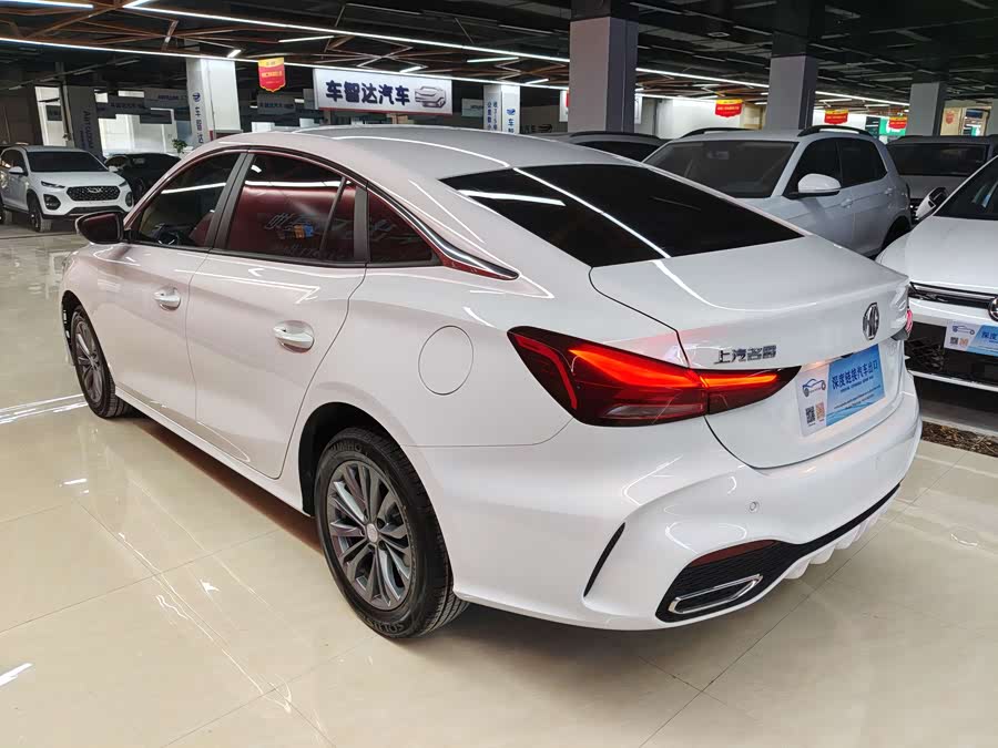 MG 5 2025 #5 MG 5 2025 car image #5