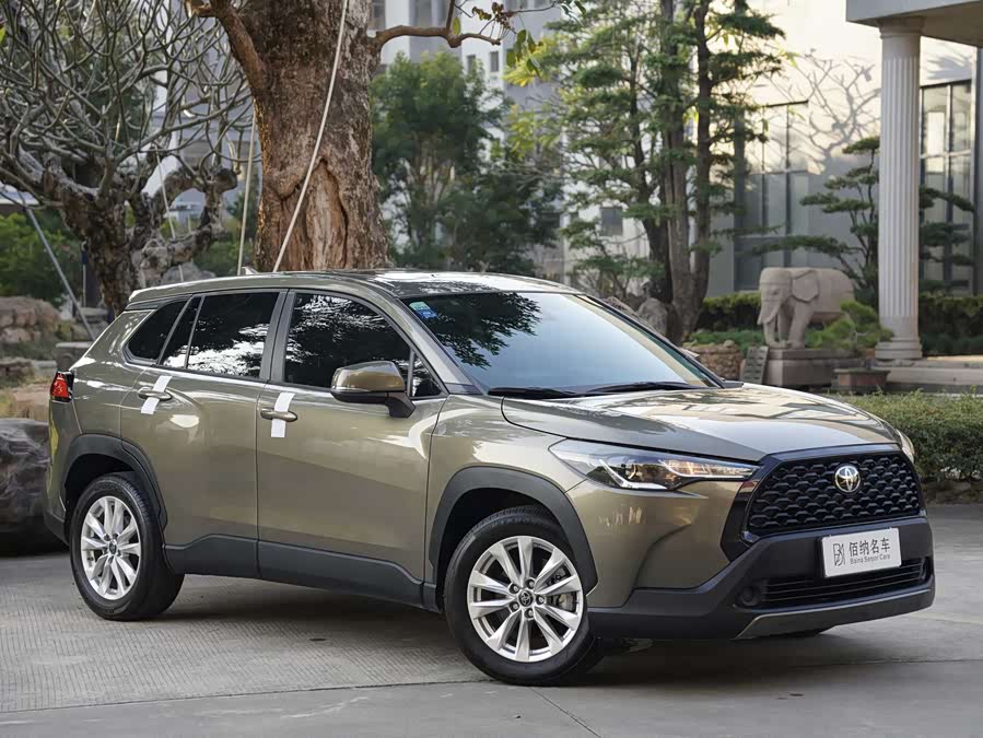 Toyota Corolla Cross 2022 car image #5