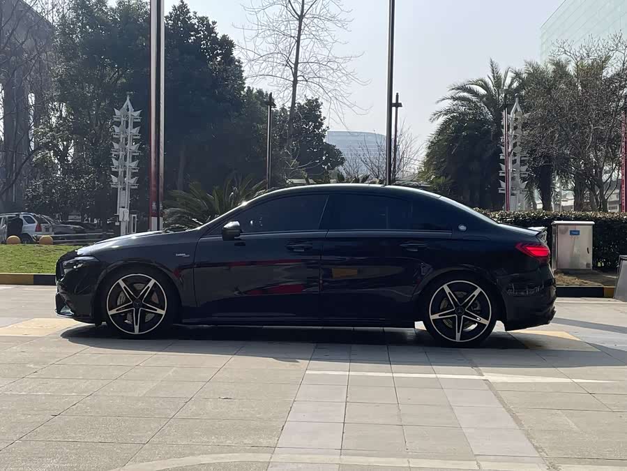 Mercedes-Benz A AMG 2024 car image #5