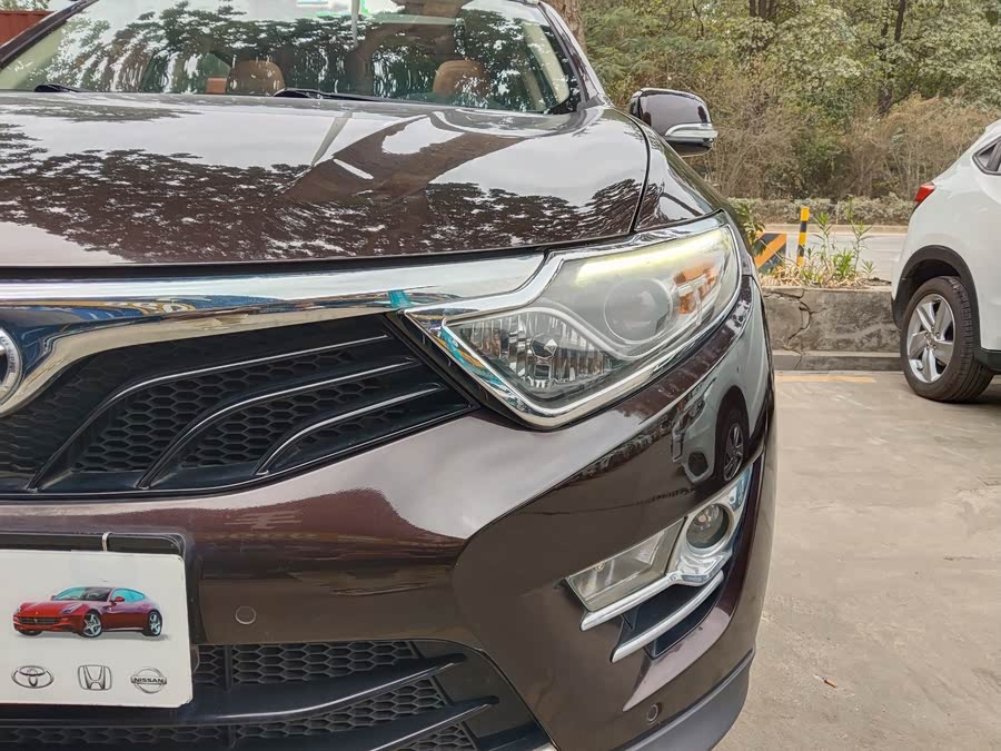 Soueast DX7 2016 car image #5