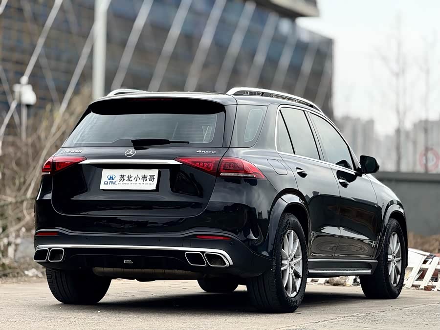 Mercedes-Benz GLE Class 2022 car image #5