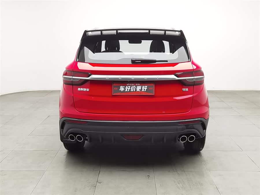 GEELY Coolray 2018 car image #5